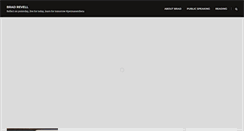 Desktop Screenshot of bradrevell.com
