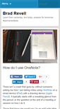 Mobile Screenshot of bradrevell.com